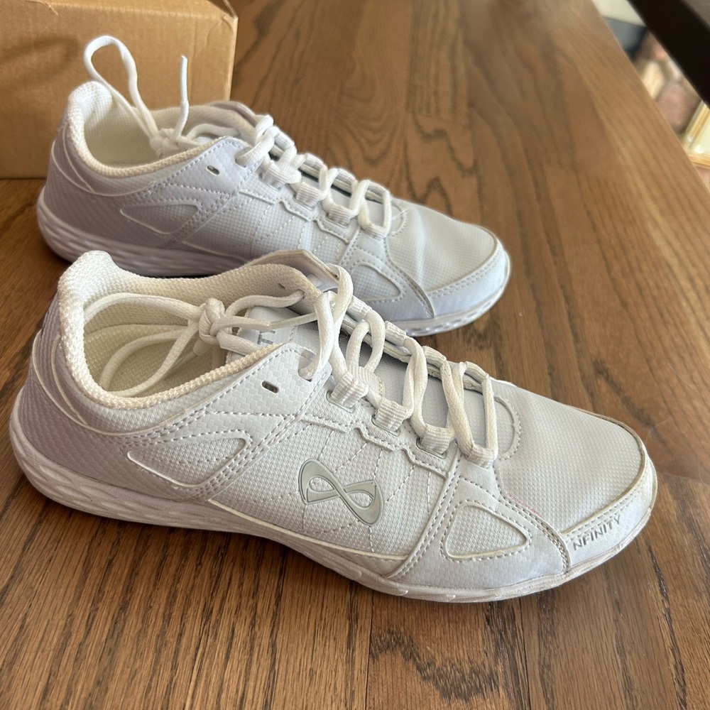 White Athletic Sneakers